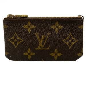 Louis Vuitton Pochette Cle Monogram Coin Case M62650
